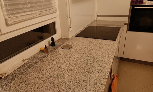 Aalen Granit Arbeitsplatten Blanco Cristal Extra