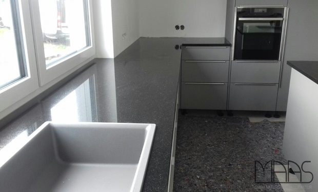 Ansbach Granit Arbeitsplatten Star Galaxy