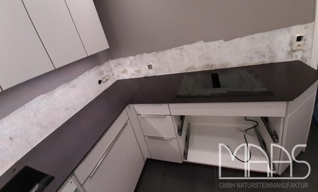 Bad Bramstedt Dekton Arbeitsplatten Sirius