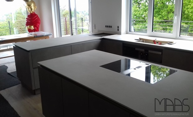 Bad Soden am Taunus Keramik Arbeitsplatten Bianco