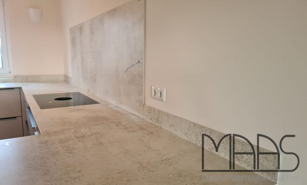 Bergheim Dekton Arbeitsplatten und Rückwände Nilium