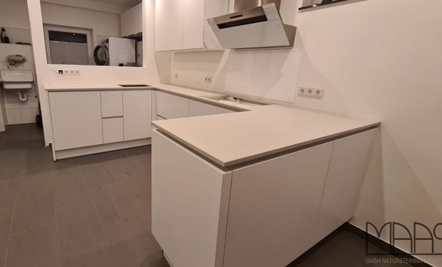 Bergisch Gladbach Silestone Arbeitsplatten Desert Silver