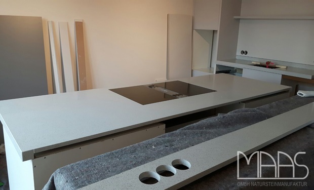 Berlin Caesarstone Arbeitsplatten Nova Aurora