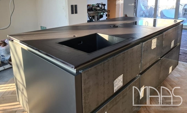Berlin Dekton Arbeitsplatte Sirius