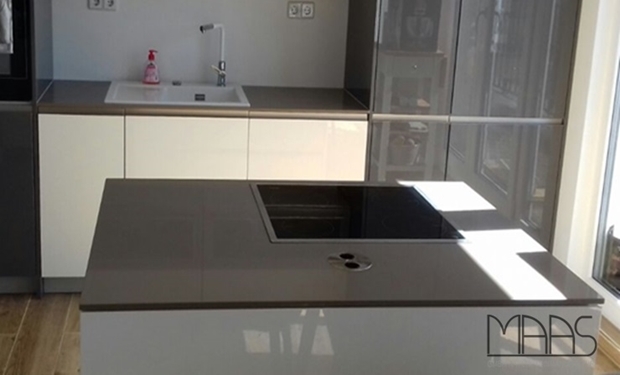 Berlin Silestone Arbeitsplatten Unsui