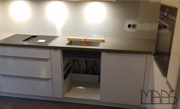 Berlin Unsui Silestone Arbeitsplatten