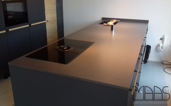 Silestone Arbeitsplatten und Wischleisten