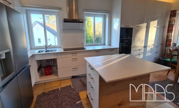 Bonn Dekton Arbeitsplatten Sasea