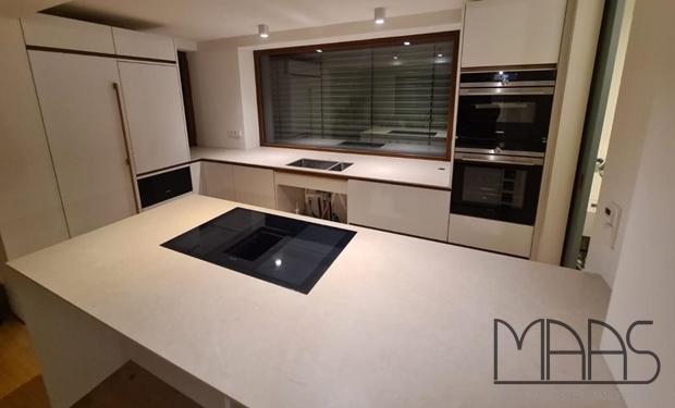 Bonn Marazzi Arbeitsplatten Limestone Ivory