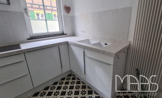 Bonn Silestone Arbeitsplatten Lagoon