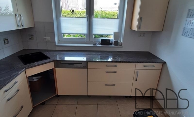 Bottrop Granit Arbeitsplatten Paradiso Chiaro