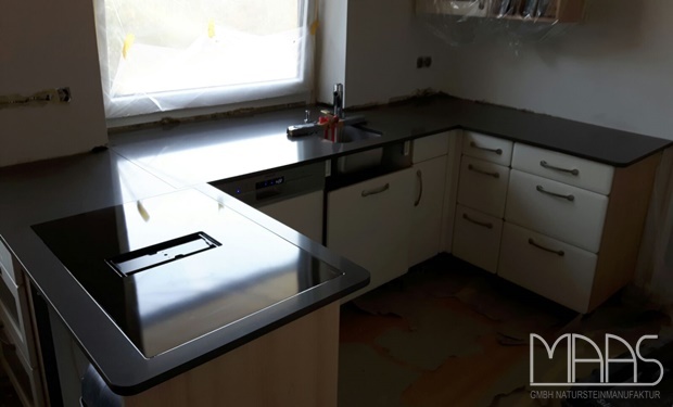 Braunschweig Silestone Arbeitsplatten Calypso