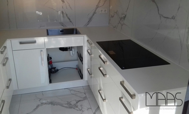 Bremen Dekton Arbeitsplatten Zenith