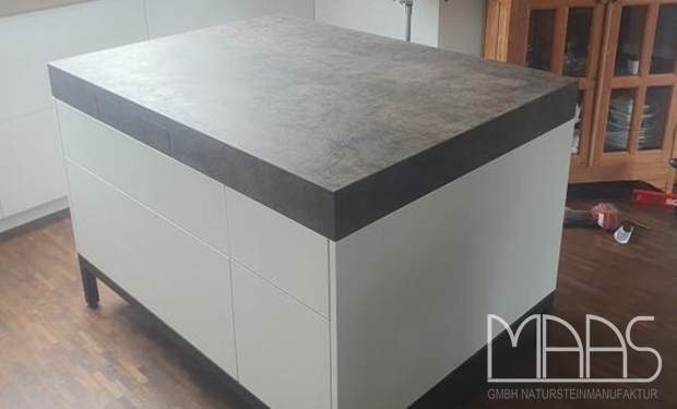 Brühl Neolith Arbeitsplatte Iron Corten