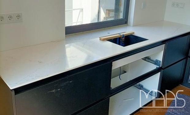 Brühl Silestone Arbeitsplatten Ethereal Glow