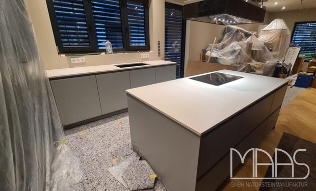 Darmstadt Dekton Arbeitsplatten Moone