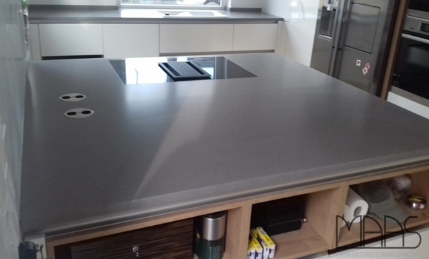 Dreieich Caesarstone Arbeitsplatten 4030 Oyster 