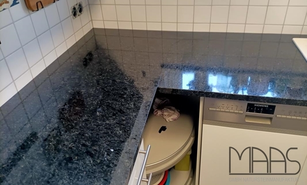 Dreieich Granit Arbeitsplatten Nero Angola