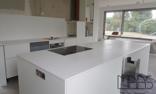  Düsseldorf Silestone Arbeitsplatten Blanco Zeus Extreme