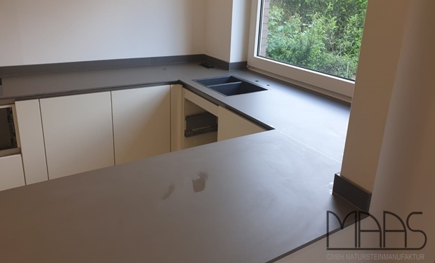 Neolith Arbeitsplatten und Wischleisten