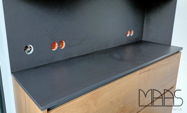 Erkner Dekton Arbeitsplatten und Rückwände Sirius