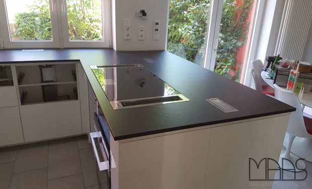 Frankfurt am Main Dekton Arbeitsplatten Sirius