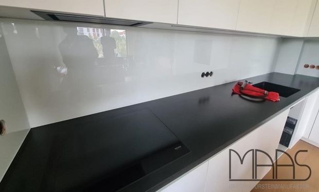 Frankfurt am Main Granit Arbeitsplatten Devil Black