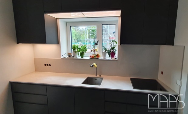 Caesarstone Arbeitsplatten und Rückwände