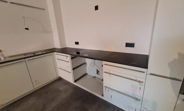 Frankfurt am Main Marazzi Arbeitsplatten und Rückwände Elegant Black