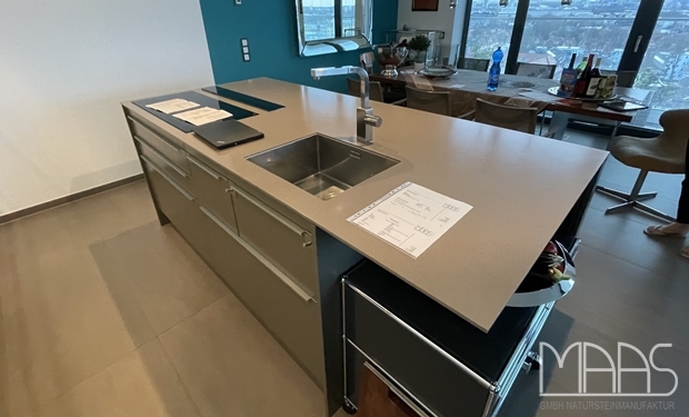 Silestone Arbeitsplatte 