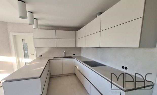 Gangelt Dekton Arbeitsplatten und Rückwand Albarium
