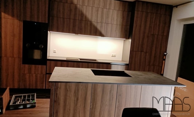 Dekton Arbeitsplatten und Rückwand