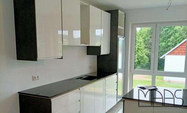 Göttingen Granit Arbeitsplatten Devil Black