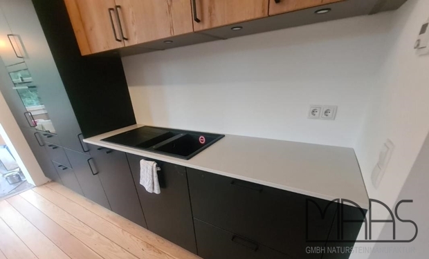 Hamburg Silestone Arbeitsplatten Desert Silver
