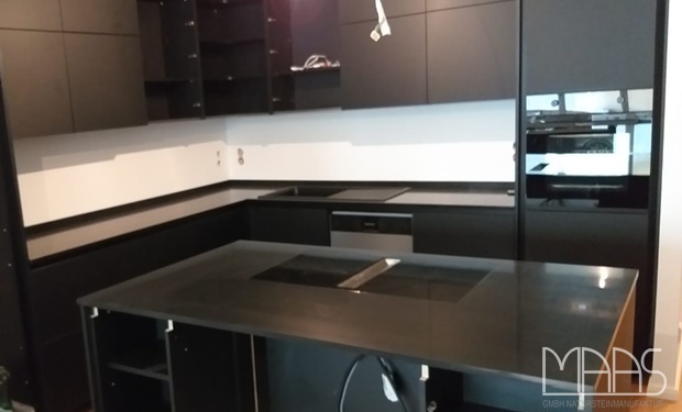 Silestone Arbeitsplatten und Wischleisten