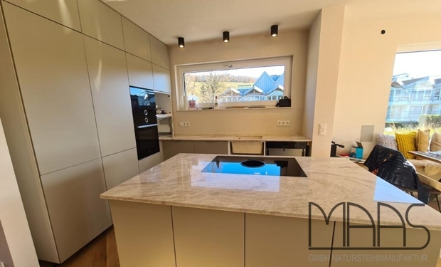 Heilbronn Granit Arbeitsplatten Taj Mahal