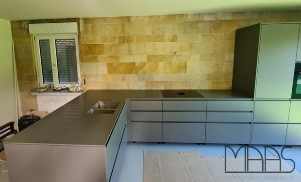 Hennef Silestone Arbeitsplatten Cemento Spa