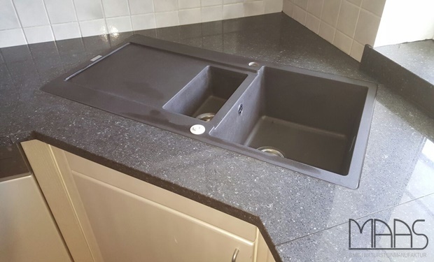 Ingolstadt Silestone Arbeitsplatten Arden Blue