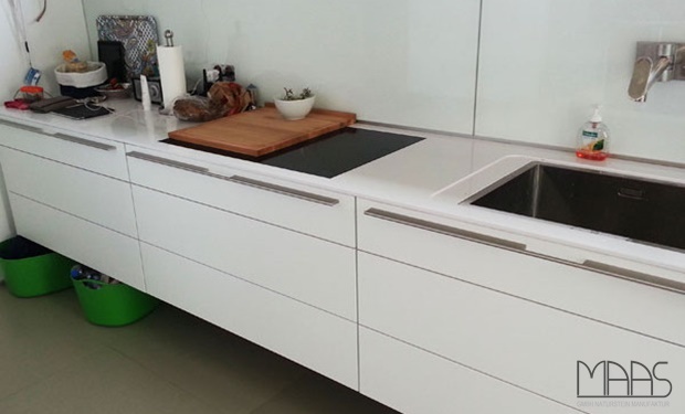 Innsbruck Silestone Arbeitsplatte Blanco Zeus Extreme