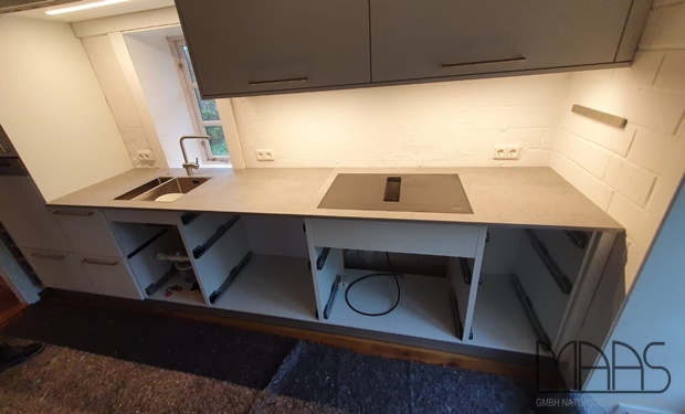 Itzehoe Dekton Arbeitsplatten Kreta