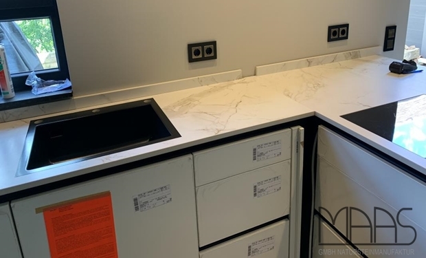 Dekton Arbeitsplatten und Wischleisten