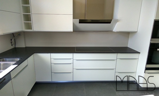 Kassel Silestone Arbeitsplatten Arden Blue