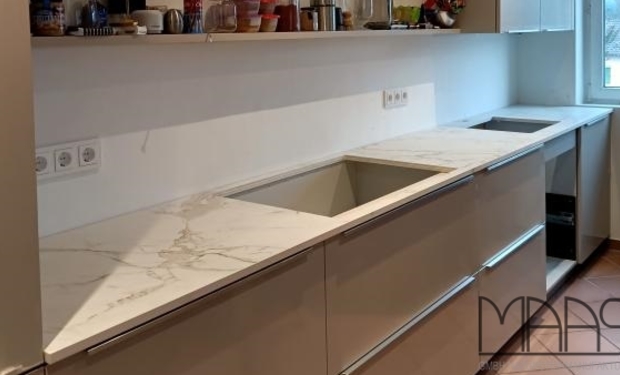 Kelkheim Dekton Arbeitsplatten und Rückwände Entzo