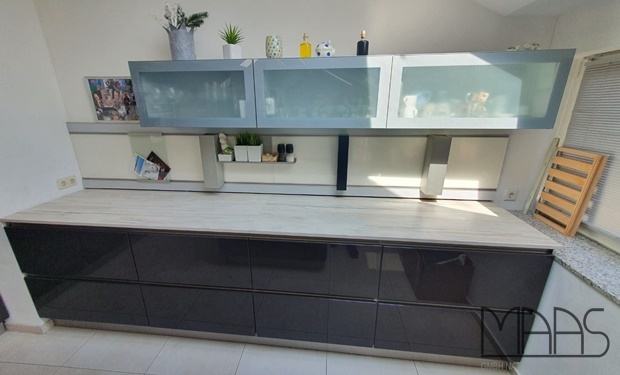 Kleve Dekton Arbeitsplatten Makai