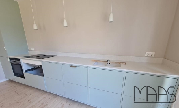 Koblenz Silestone Arbeitsplatten und Wischleisten Blanco Maple
