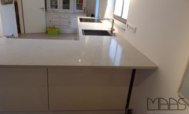 Caesarstone Arbeitsplatten 