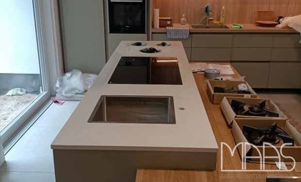 Köln Dekton Arbeitsplatte Edora