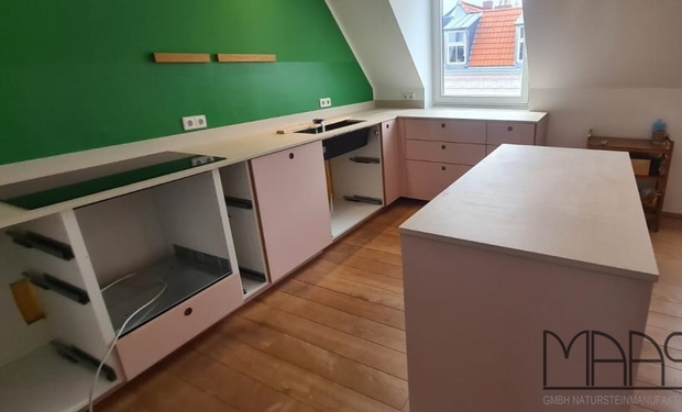 Köln Dekton Arbeitsplatten und Wischleisten Danae