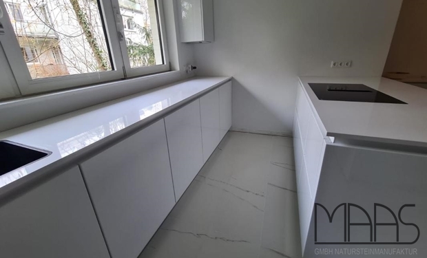 Köln Diresco Arbeitsplatten und Fensterbank SU200 Royal White