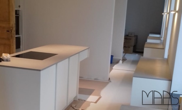 Neolith Arbeitsplatten und Ablagen